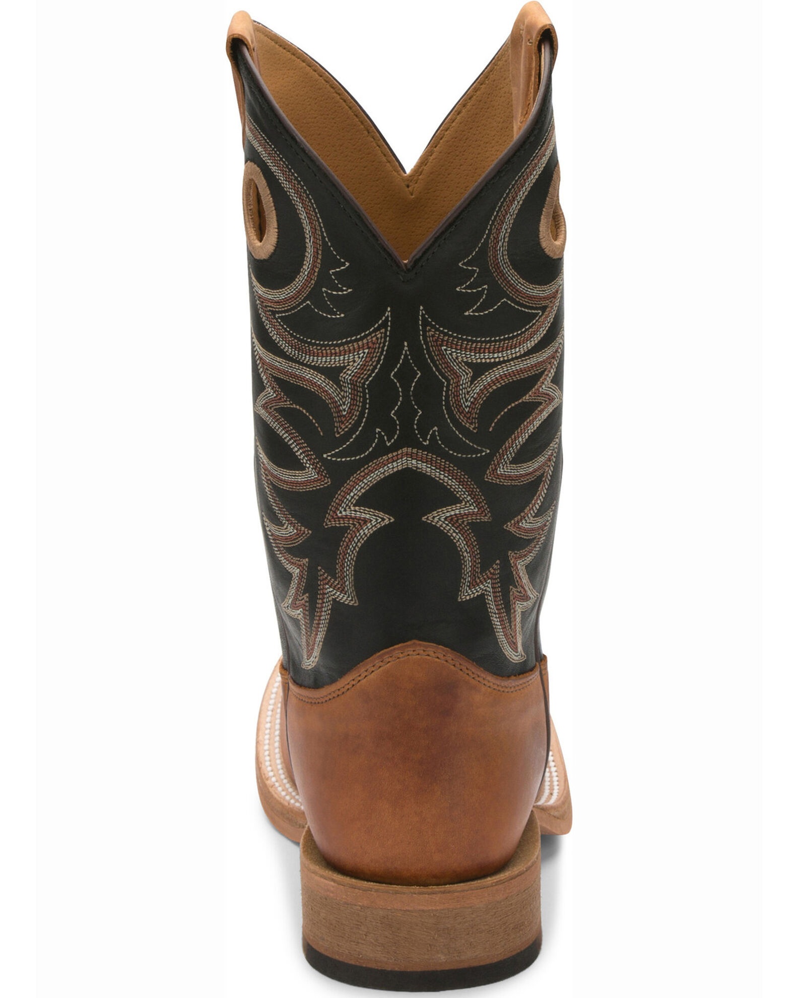 Justin Men s Caddo Western Boots Brown
