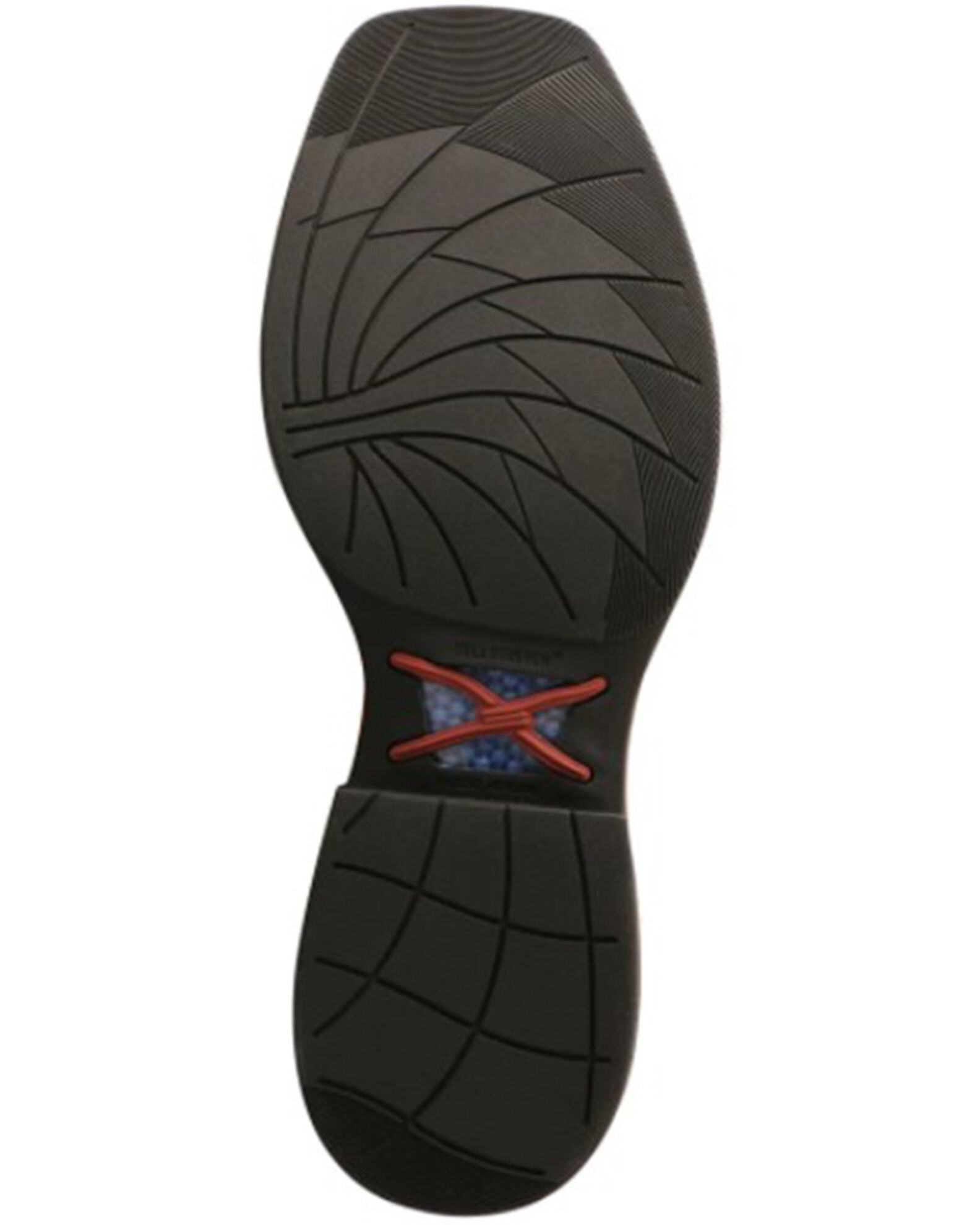 Image #4 - Twisted X Men's Tech X Western Boots - Broad Square Toe, , hi-res