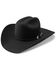 Image #1 - Stetson Apache 4X Felt Cowboy Hat, Black, hi-res