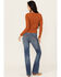 Image #3 - Idyllwind Women's Rebel Mid Rise Bootcut Stretch Denim Jeans, Medium Wash, hi-res