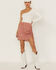 Moa Moa Women's Floral Cinch Side Skirt, , hi-res