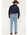 Image #3 - Wrangler Men's 936 Cowboy Cut Slim Fit Prewashed Jeans, Antique Blue, hi-res