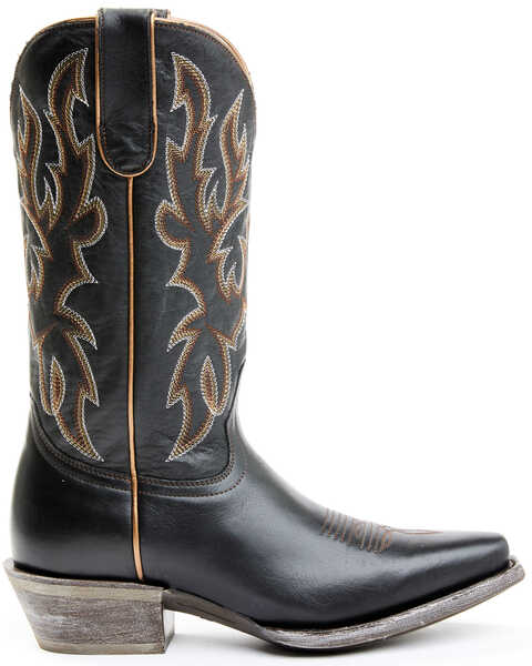 Image #2 - Shyanne Women's Dylan Western Boots - Snip Toe, Black, hi-res