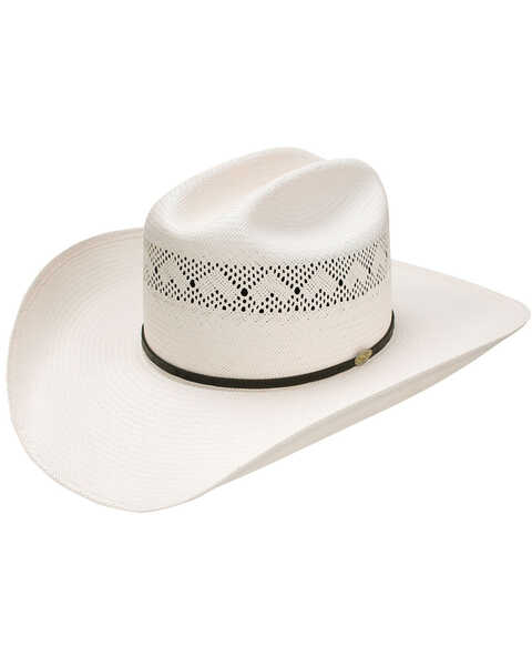Image #1 - Resistol Stoney Ridge 20X Straw Cowboy Hat , Natural, hi-res