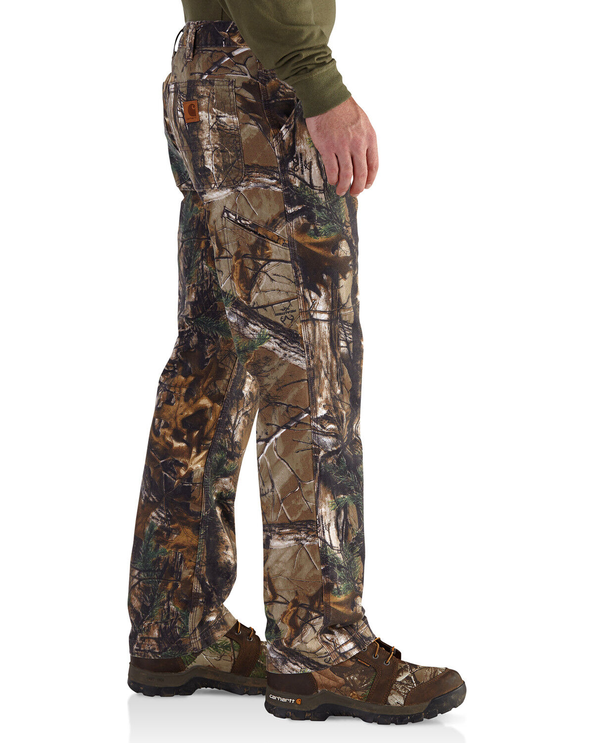 Carhartt Men's Camo Rugged Flex Rigby