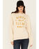 Image #1 - Troll Co Women's Juno Logo Graphic Sweatshirt, Cream, hi-res