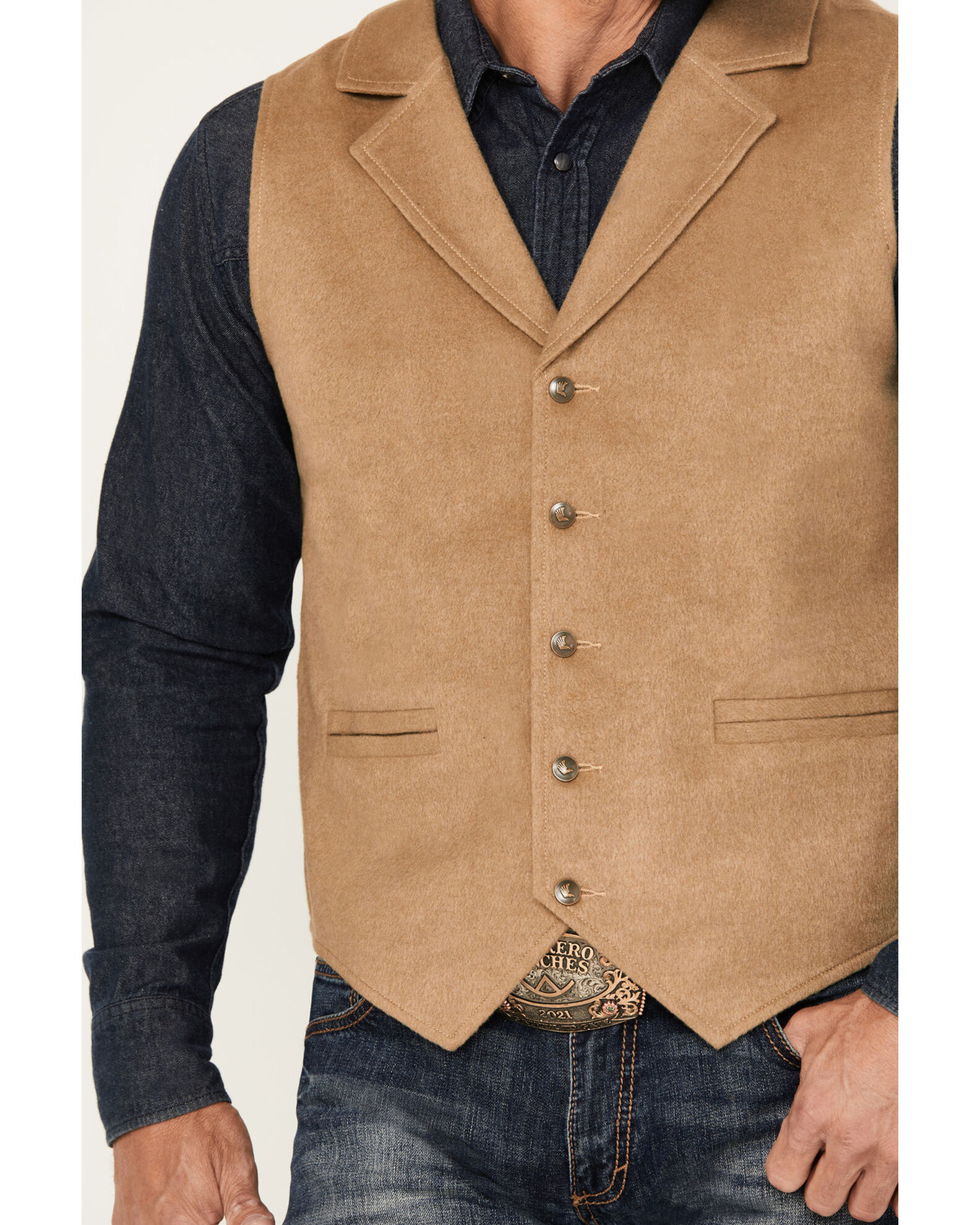 Cody James Men s Button Down Wool Dress Vest Sheplers