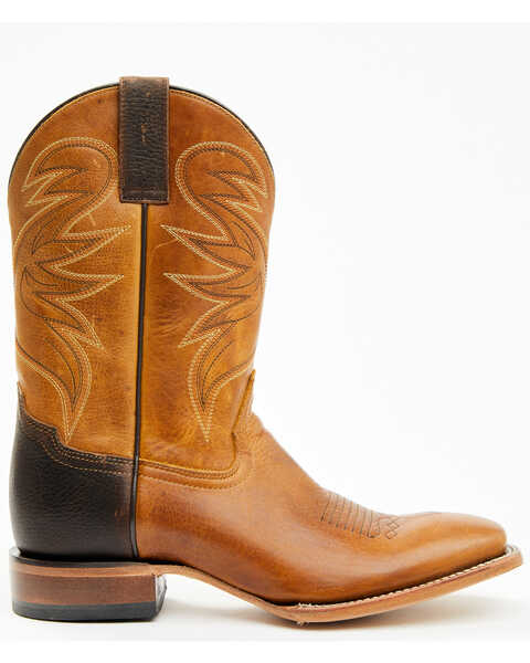 Image #2 - Cody James Men's McBride Western Boots - Broad Square Toe, Sand, hi-res