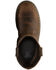 Image #6 - Dr. Martens Wellington Work Boots - Steel Toe , Brown, hi-res