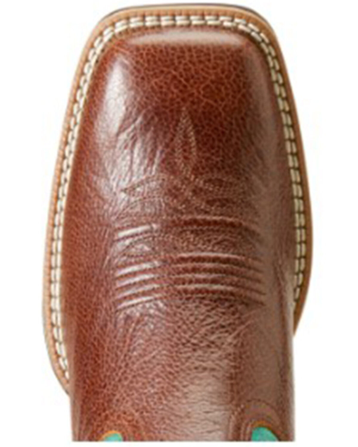 Image #4 - Ariat Women's Oak Grove Western Boots - Broad Square Toe, Brown, hi-res