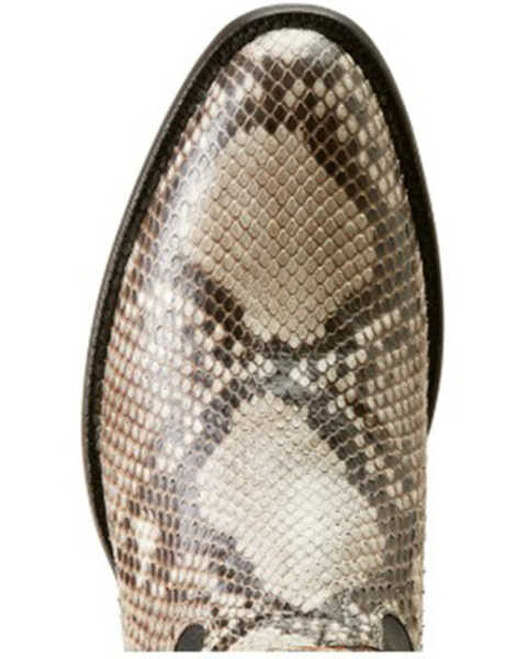 Image #4 - Ariat Men's Slick Exotic Python Western Boots - Medium Toe , Brown, hi-res