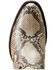 Image #4 - Ariat Men's Slick Exotic Python Western Boots - Medium Toe , Brown, hi-res