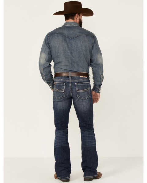 Image #3 - Cody James Core Men's Eight Seconds Medium Wash Performance Stretch Relaxed Bootcut Jeans , , hi-res
