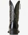 Image #4 - Ariat Men's Ultra Performance Western Boots - Broad Square Toe, Black, hi-res