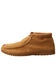 Image #3 - Twisted X Men's Zero-X Chukka Shoes - Moc Toe, Tan, hi-res
