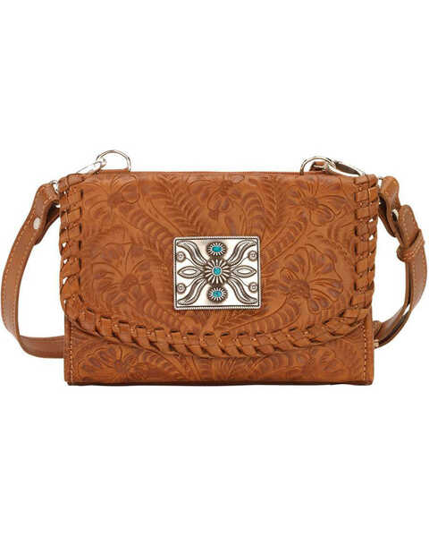 American West Women's Two Step Small Crossbody Bag , , hi-res