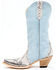 Idyllwind Women's Leap Western Boots - Snip Toe, Blue, hi-res
