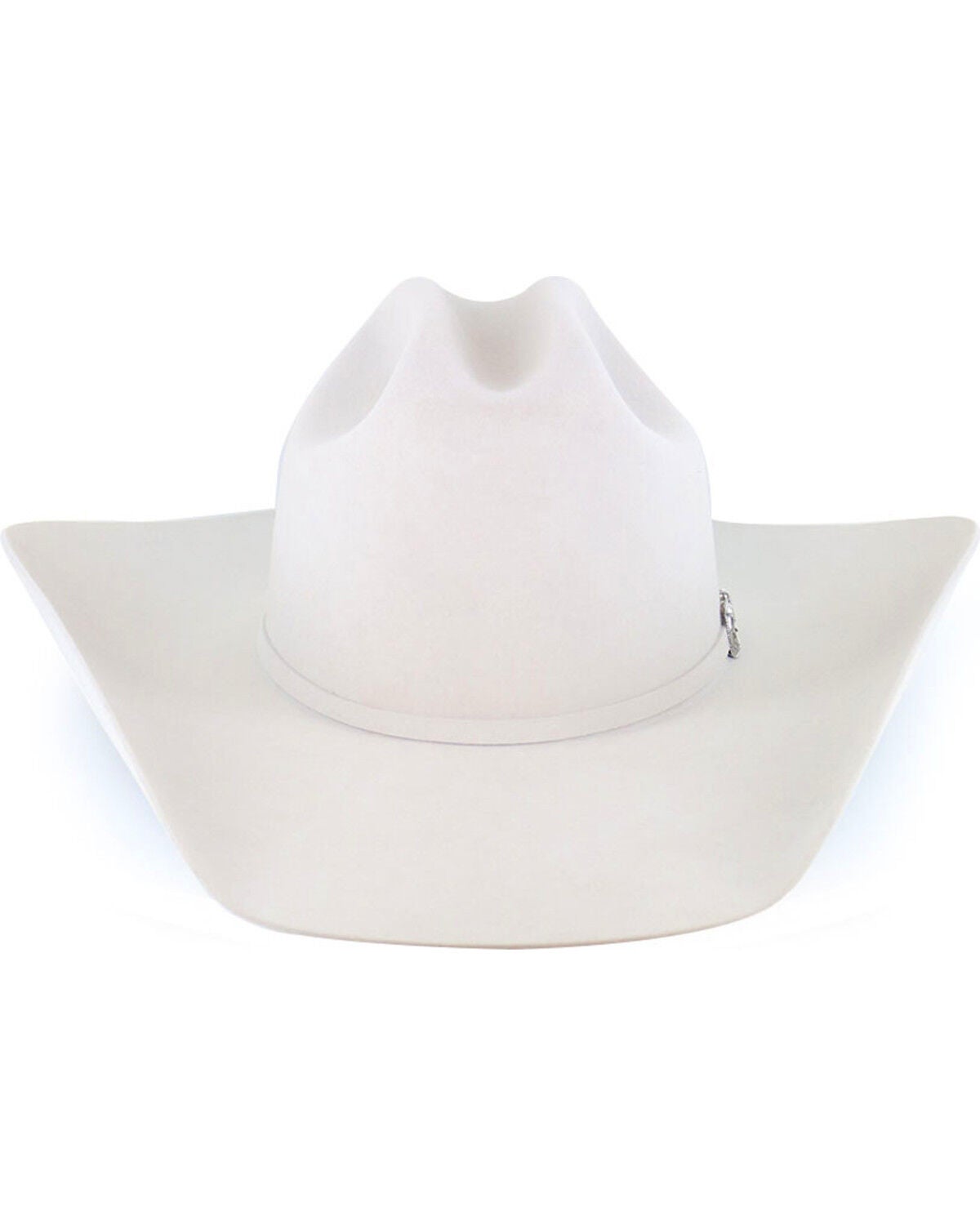 Image #2 - Resistol Tarrant 20X Felt Cowboy Hat, Silver Belly, hi-res