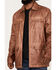 Image #3 - Moonshine Spirit Men's Garment Dye Moto Jacket, Lt Brown, hi-res