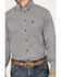 Image #3 - Cowboy Hardware Men's Twisted Adobe Geo Print Long Sleeve Button-Down Western Shirt, Black, hi-res