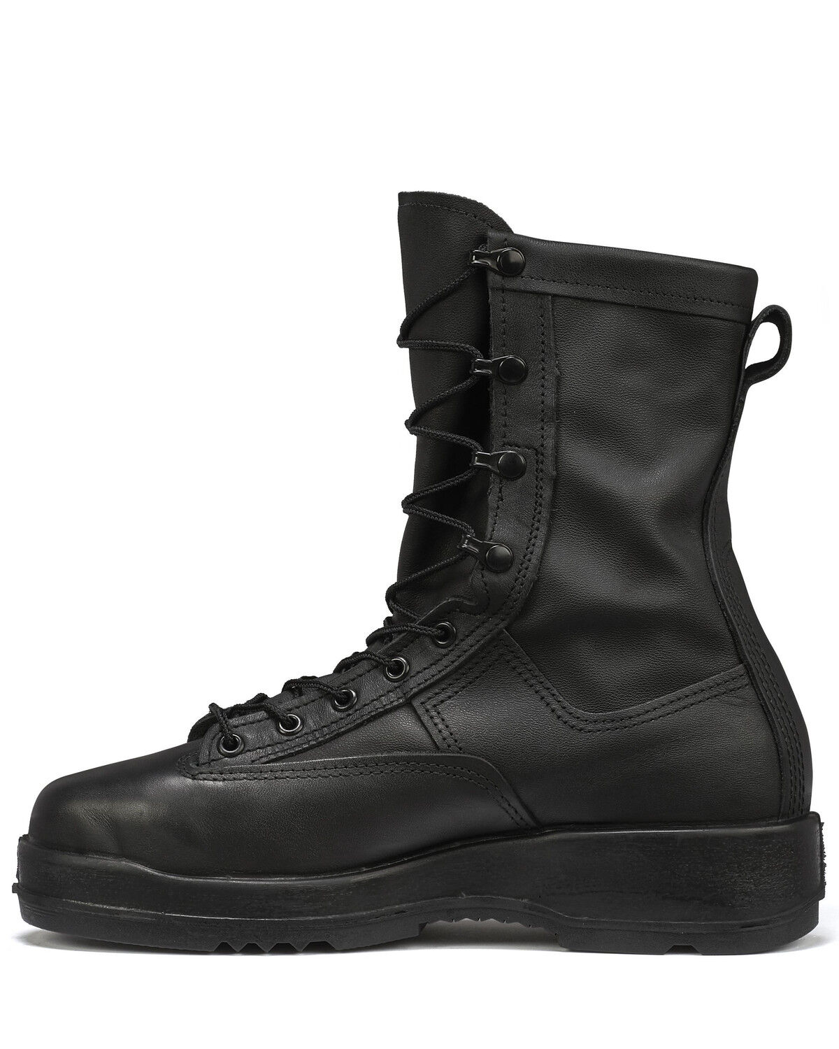 Image #3 - Belleville Men's Flight Waterproof Tactical Boots - Steel Toe, Black, hi-res