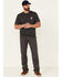 Image #1 - Ariat Men's Rebar M7 Durastretch Made Tough Double Front Straight Leg Work Pants, Grey, hi-res