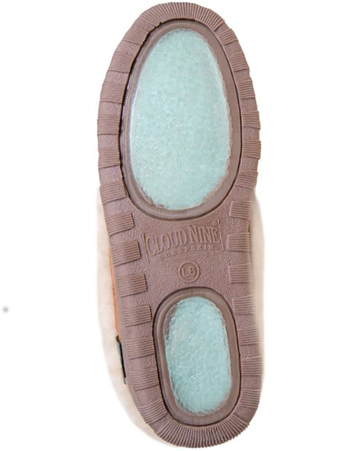 Image #6 - Cloud Nine Women's Sienna Moccasins, Chestnut, hi-res