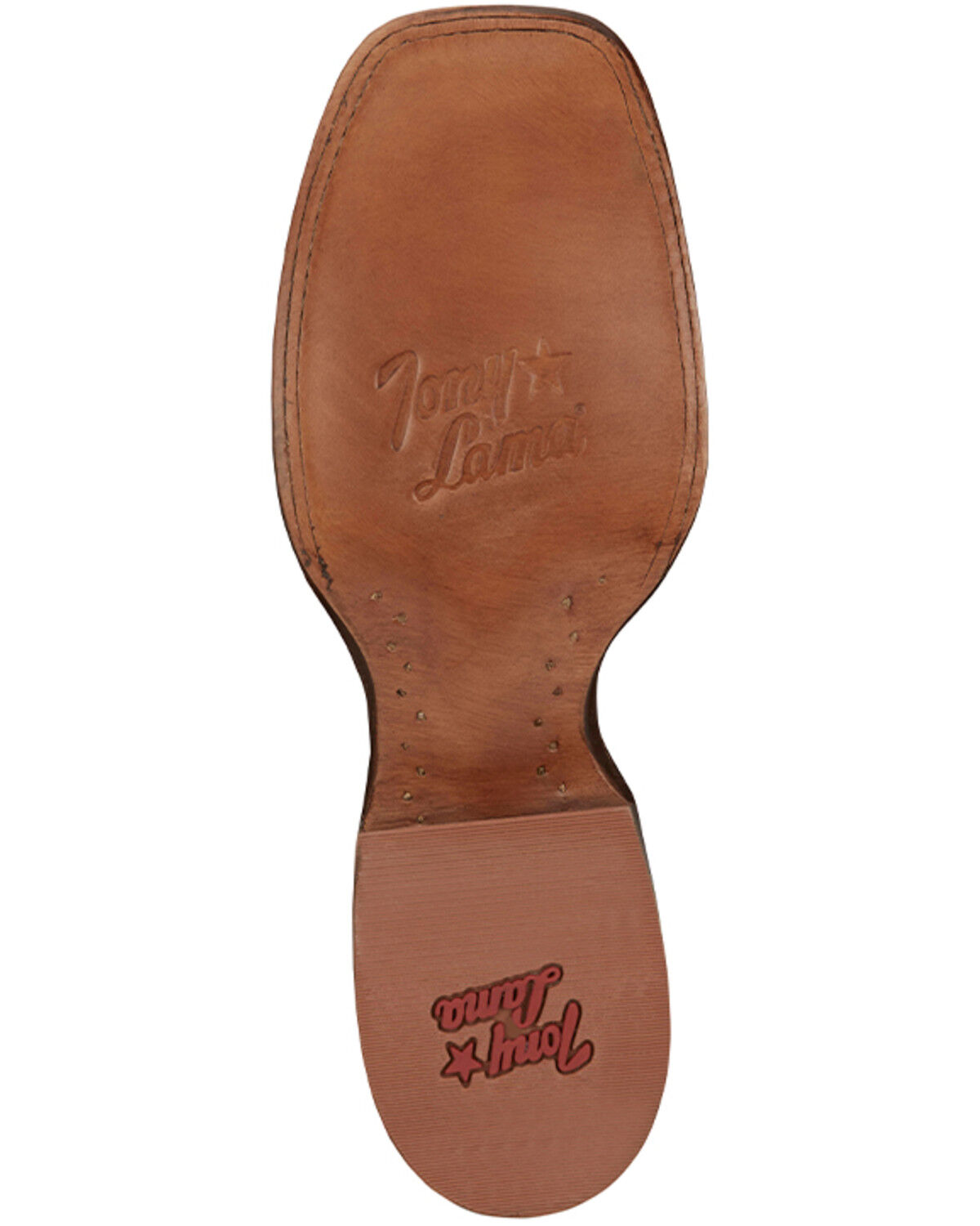 Image #7 - Tony Lama Men's Luciano Western Boots - Square Toe, Chocolate, hi-res