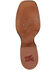 Image #7 - Tony Lama Men's Luciano Western Boots - Square Toe, Chocolate, hi-res