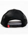 Image #3 - RopeSmart Men's Gray Steerhead Logo Mesh-Back Ball Cap, Grey, hi-res