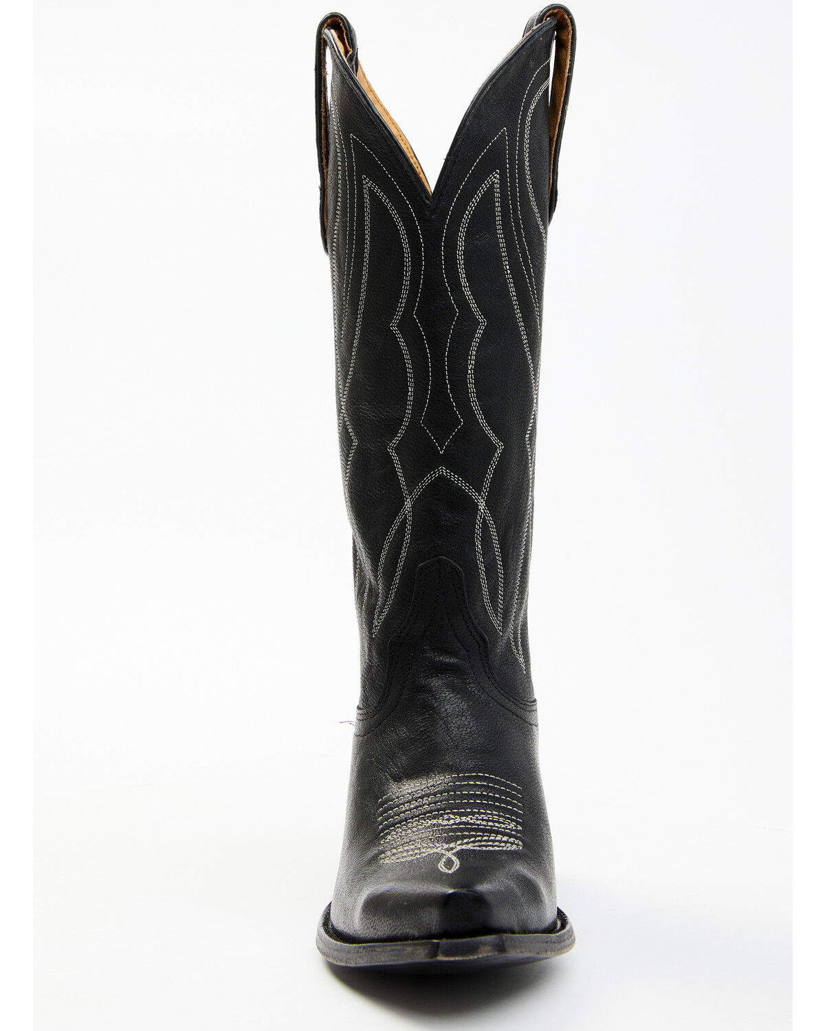 Image #4 - Idyllwind Women's Colt Volgo Leather Western Boots - Snip Toe, Black, hi-res