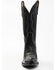 Image #4 - Idyllwind Women's Colt Volgo Leather Western Boots - Snip Toe, Black, hi-res
