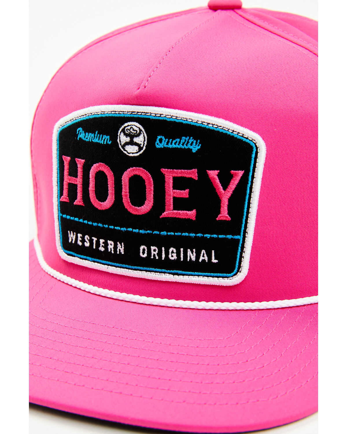 Image #2 - Hooey Men's Trip Logo Trucker Cap, Pink, hi-res
