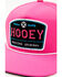 Image #2 - Hooey Men's Trip Logo Trucker Cap, Pink, hi-res