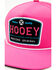 Image #2 - Hooey Men's Trip Logo Trucker Cap , Pink, hi-res