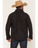 Image #4 - RANK 45&reg; Men's Buck Southwestern Print Softshell Jacket - Tall, Black, hi-res