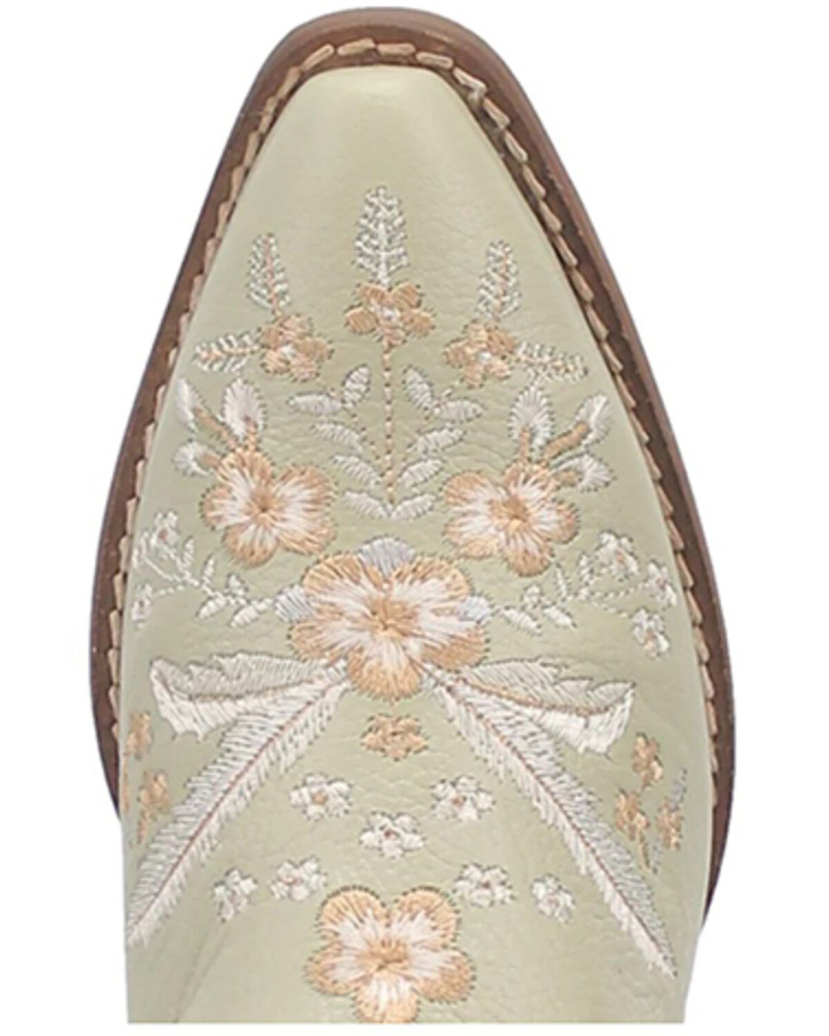 Image #6 - Laredo Women's Wildflower Mules - Snip Toe, Mint, hi-res