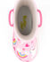 Image #6 - Western Chief Girls' Unicorn Fields Rain Boots - Round Toe, Pink, hi-res