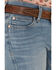 Image #2 - Wrangler Girls' Germaine Medium Wash Bootcut Stretch Denim Jeans, Medium Wash, hi-res