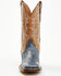 Image #4 - Dan Post Women's Boot Barn Exclusive Exotic Cobra Western Boots - Broad Square Toe, Blue, hi-res