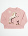 Image #1 - Shyanne Toddler Girls' Horse Pullover Knit Sweater, Mauve, hi-res