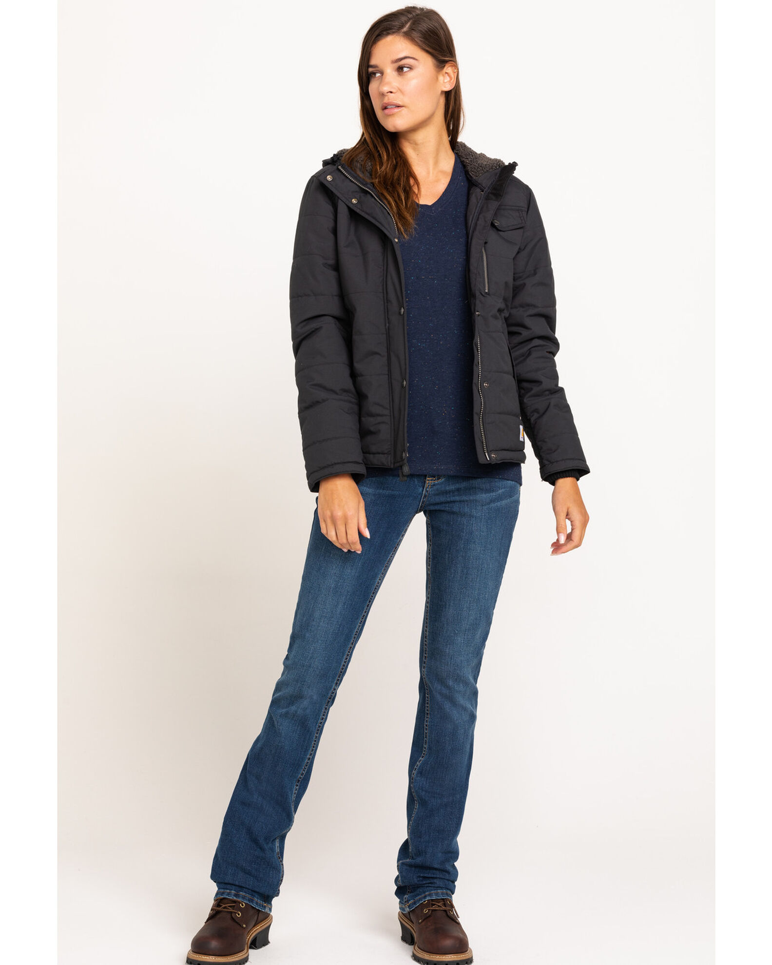 Carhartt women's utility jacket outlet