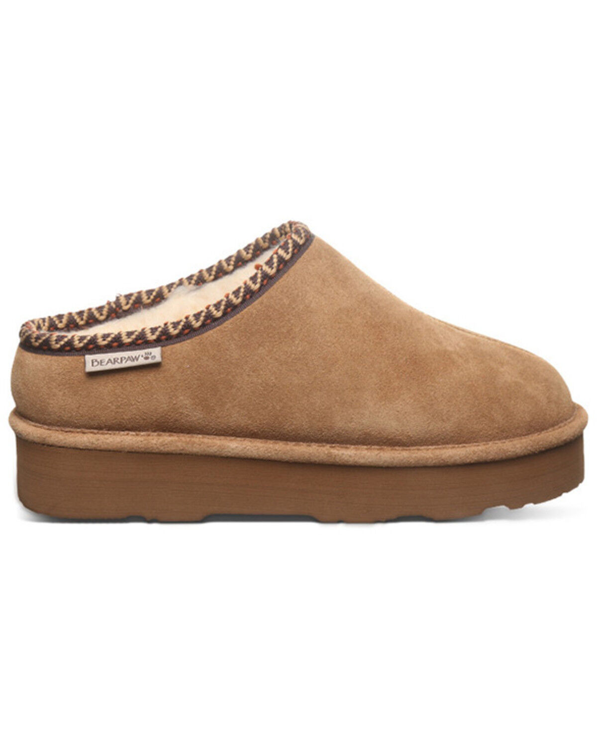 Image #2 - Bearpaw Women's Martis Casual Slippers, Brown, hi-res