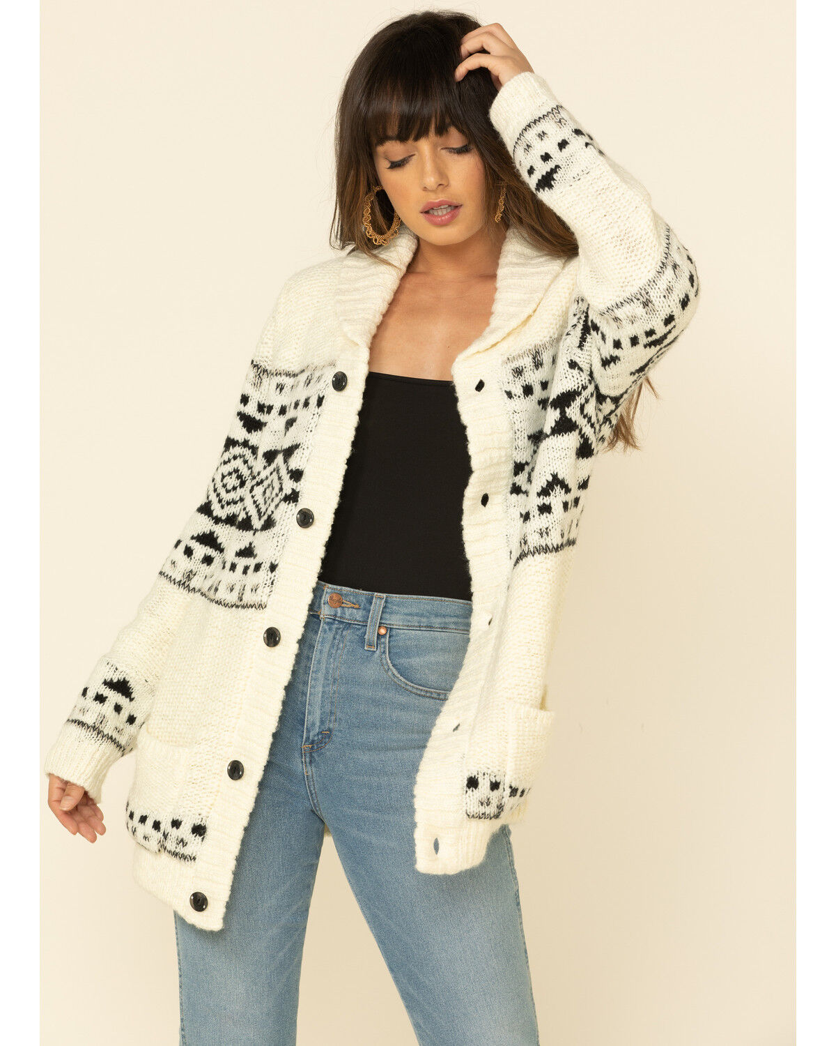 western cardigans