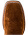 Horse Power Men's Emerald Roughout Western Boots - Broad Square Toe, Brown, hi-res