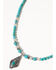 Image #3 - Paige Wallace Women's Tri Pendant Necklace, Silver, hi-res