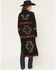 Image #4 - Pendleton Women's Southwestern Print Duster, Black, hi-res