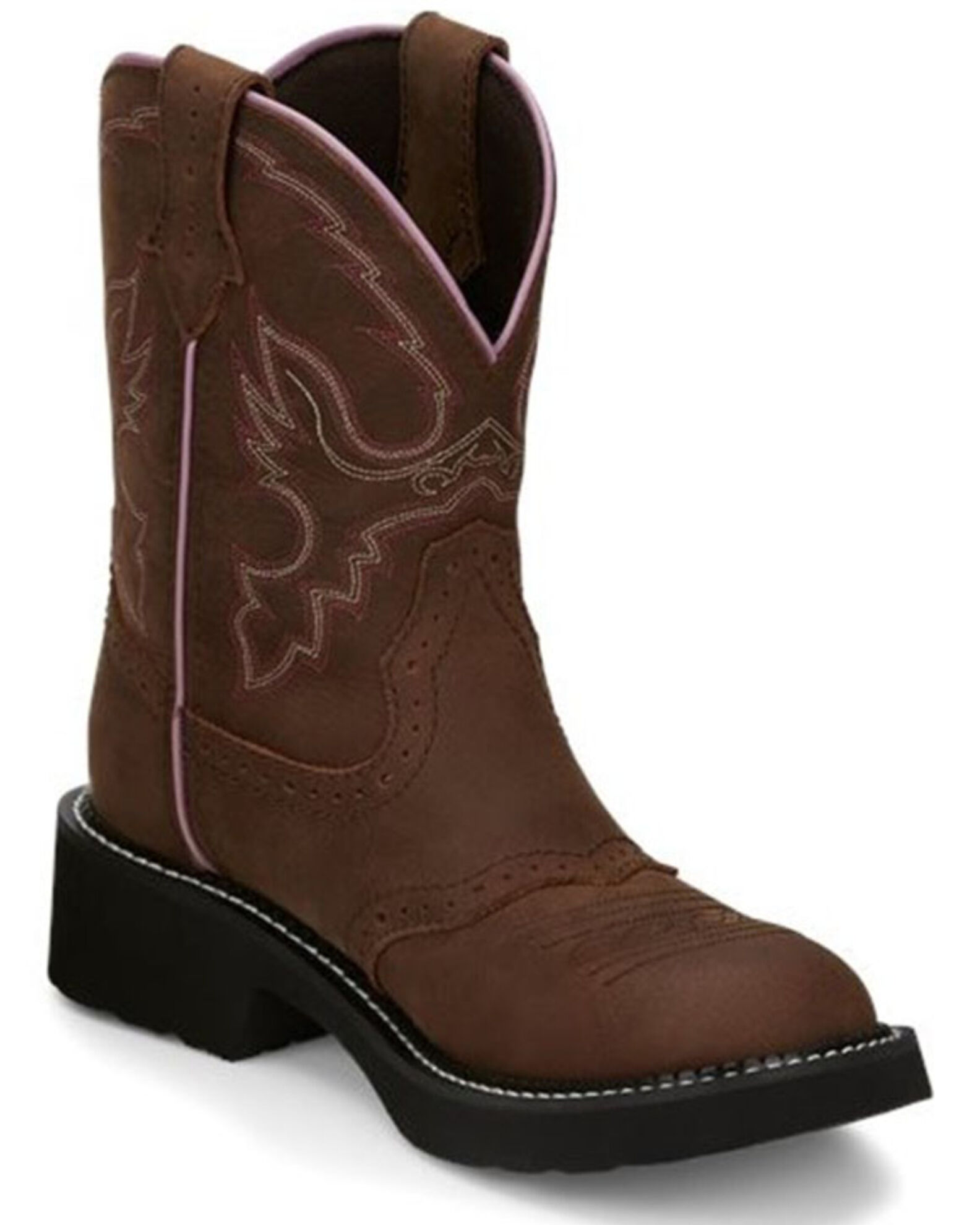 Justin Women s Gemma Western Boots Aged Bark