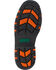 Image #4 - Ad Tec Men's 6" Tumbled Leather Comfort Work Boots - Soft Toe, Dark Brown, hi-res