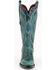 Image #3 - Ferrini Women's Twilight Western Boots - Snip Toe, Teal, hi-res